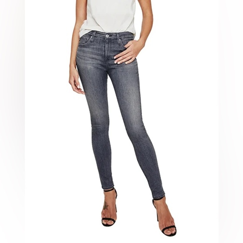 AG Jeans Farrah Skinny High Rise